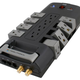 Illustration for article titled Tributaries T12 Power Strip Is Overkill With 12 Ports, Eight of Which Rotate